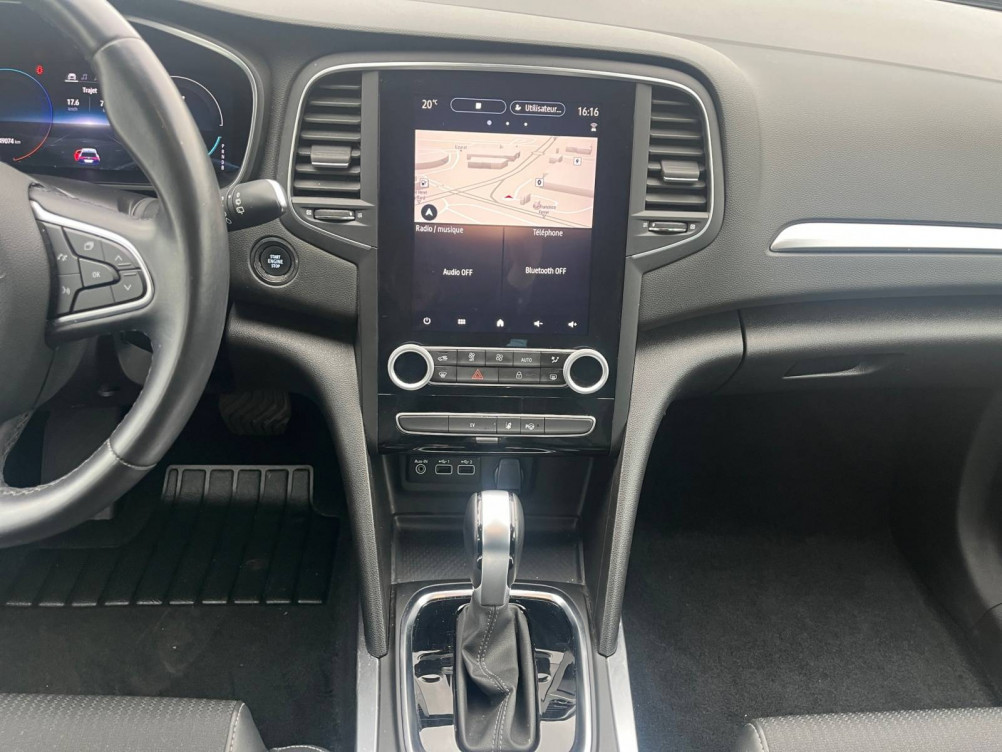 Acheter Renault Megane 4 Mégane IV Estate E-TECH Plug-In Hybride 160 Intens 5p occasion dans les concessions du Groupe Faurie
