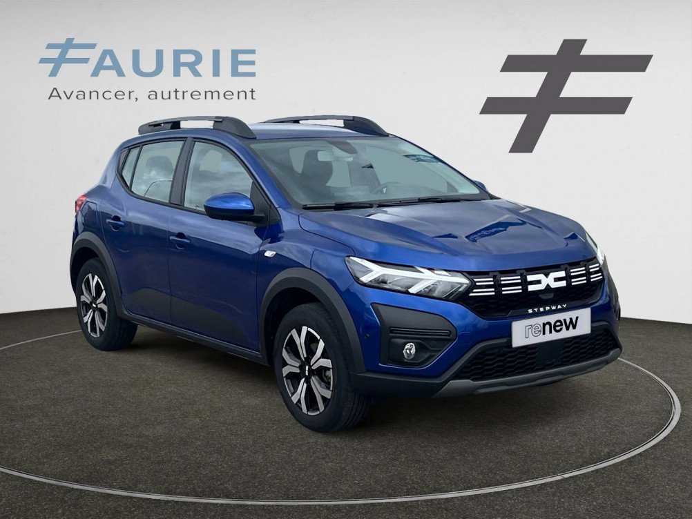 Acheter Dacia Sandero Sandero ECO-G 100 Stepway Expression 5p occasion dans les concessions du Groupe Faurie