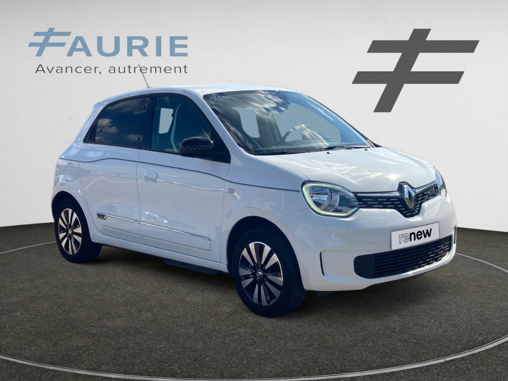 Acheter Renault Twingo Electrique Twingo III E-Tech Techno 5p occasion dans les concessions du Groupe Faurie