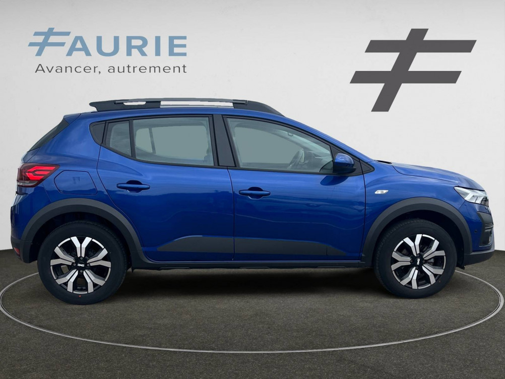 Acheter Dacia Sandero Sandero ECO-G 100 Stepway Expression 5p occasion dans les concessions du Groupe Faurie