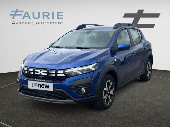 Acheter Dacia Sandero Sandero ECO-G 100 Stepway Expression 5p occasion dans les concessions du Groupe Faurie