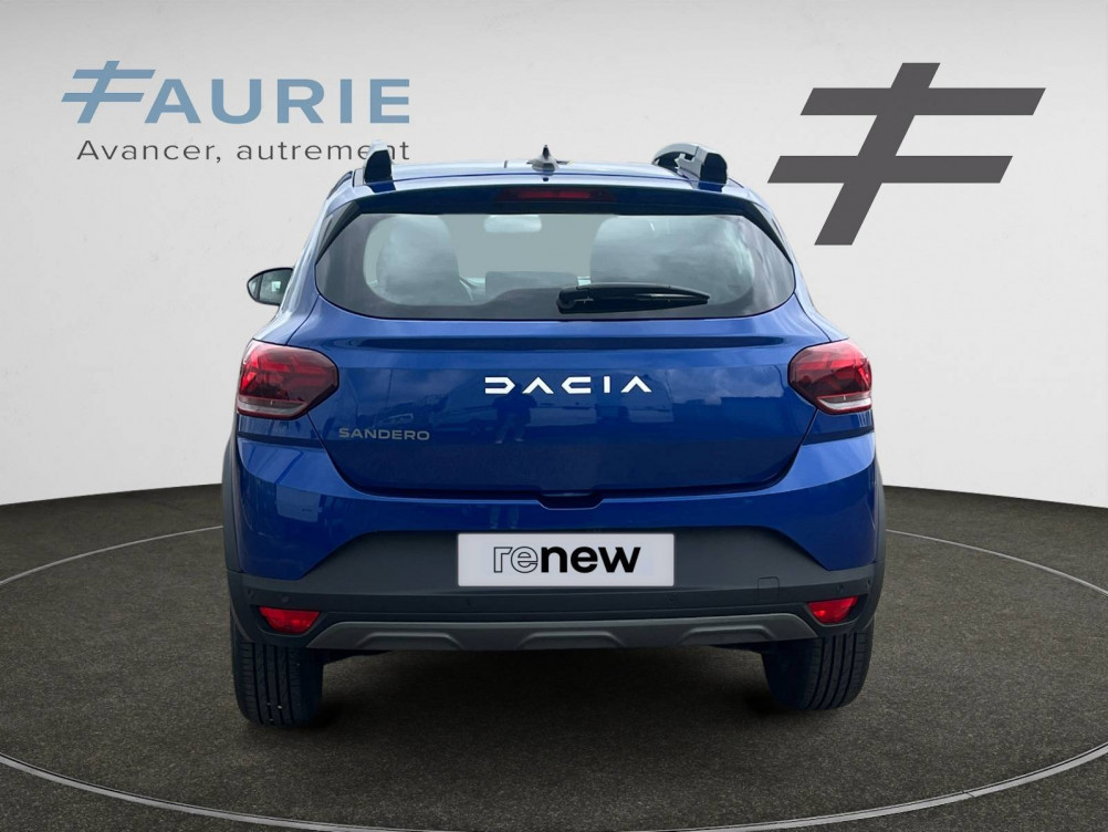 Acheter Dacia Sandero Sandero ECO-G 100 Stepway Expression 5p occasion dans les concessions du Groupe Faurie