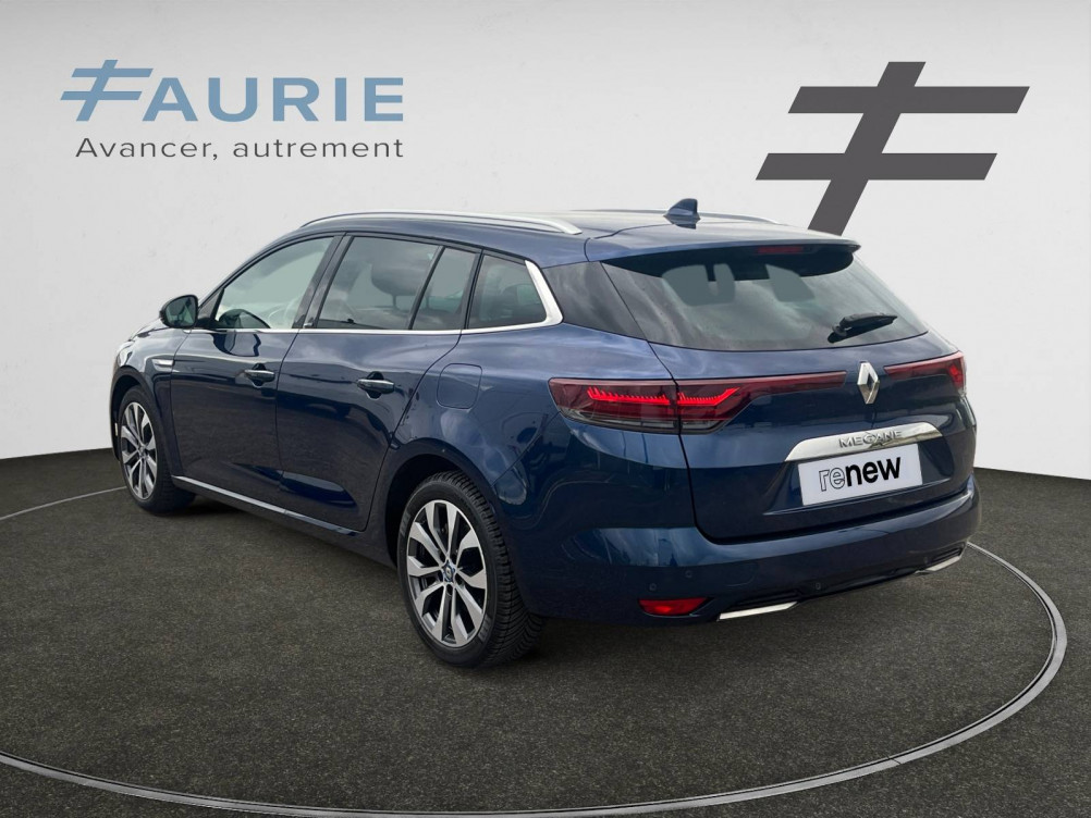 Acheter Renault Megane 4 Mégane IV Estate E-TECH Plug-In Hybride 160 Intens 5p occasion dans les concessions du Groupe Faurie
