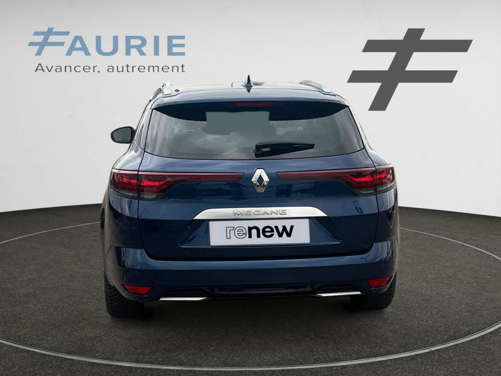 Acheter Renault Megane 4 Mégane IV Estate E-TECH Plug-In Hybride 160 Intens 5p occasion dans les concessions du Groupe Faurie