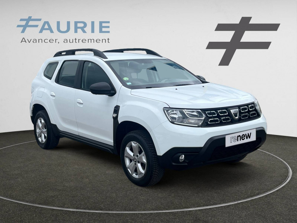 Acheter Dacia Duster Duster Blue dCi 115 4x4 Confort 5p occasion dans les concessions du Groupe Faurie