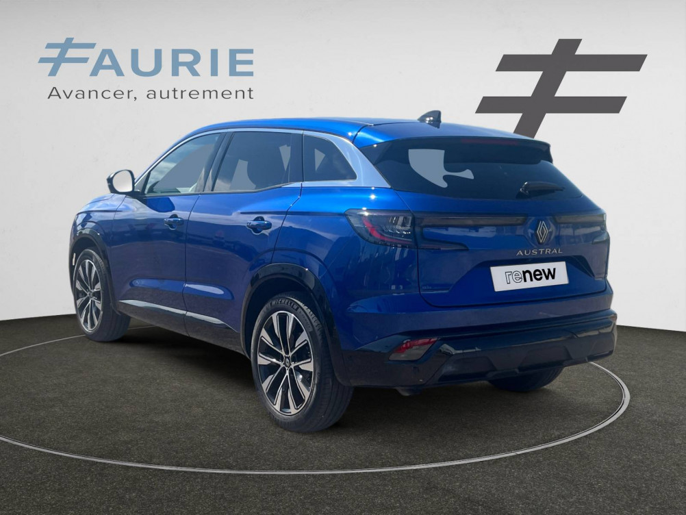 Acheter Renault Austral Austral mild hybrid 160 auto Techno 5p occasion dans les concessions du Groupe Faurie