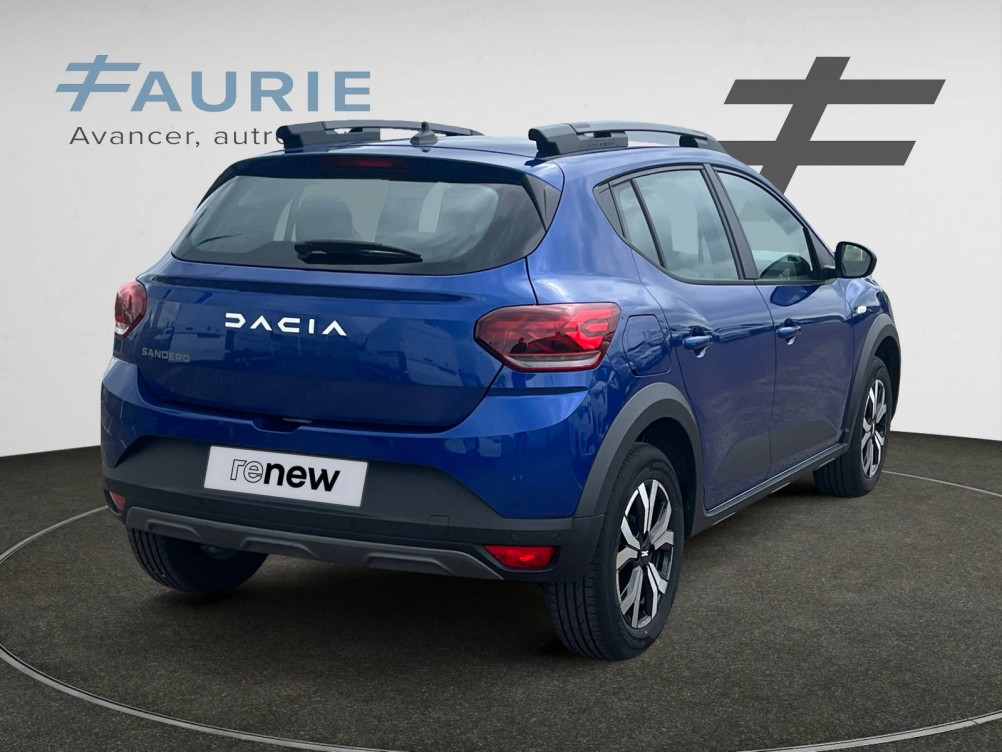 Acheter Dacia Sandero Sandero ECO-G 100 Stepway Expression 5p occasion dans les concessions du Groupe Faurie