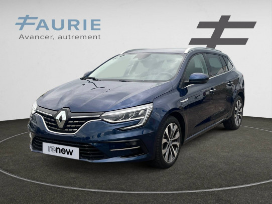 Acheter Renault Megane 4 Mégane IV Estate E-TECH Plug-In Hybride 160 Intens 5p occasion dans les concessions du Groupe Faurie