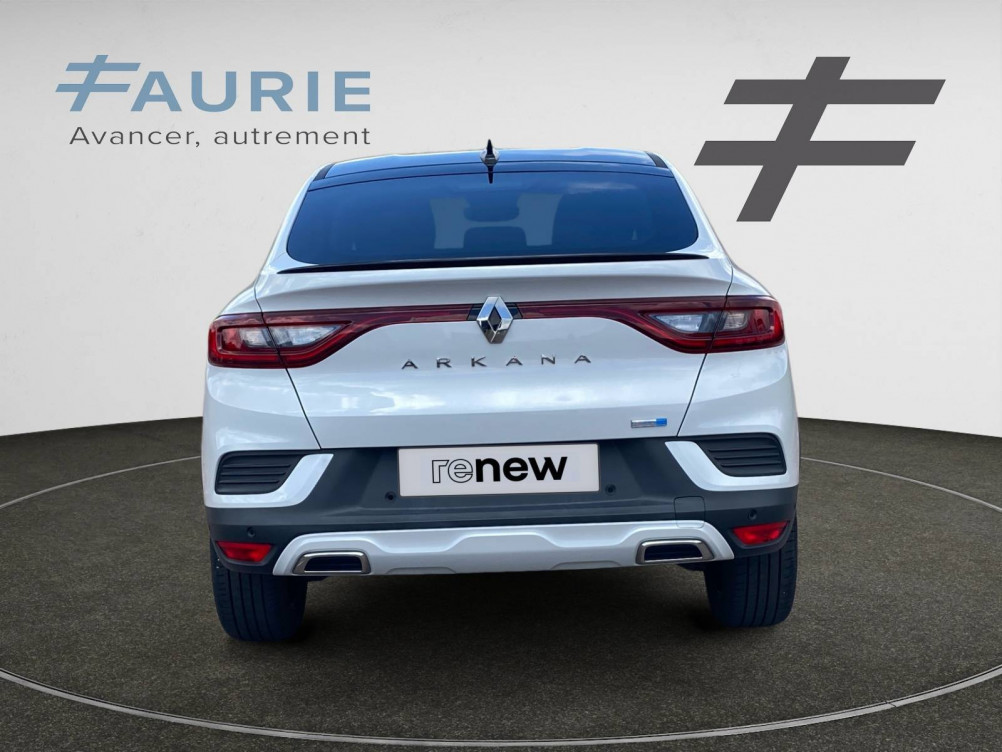 Acheter Renault Arkana Arkana E-Tech 145 - 21B R.S. Line 5p occasion dans les concessions du Groupe Faurie