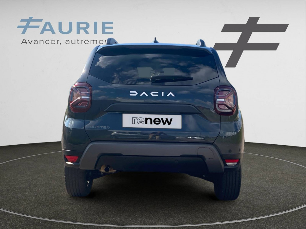 Acheter Dacia Duster Duster ECO-G 100 4x2 Journey 5p occasion dans les concessions du Groupe Faurie