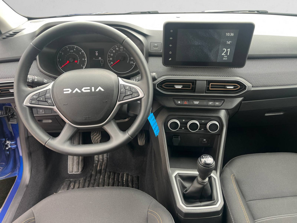 Acheter Dacia Sandero Sandero ECO-G 100 Stepway Expression 5p occasion dans les concessions du Groupe Faurie