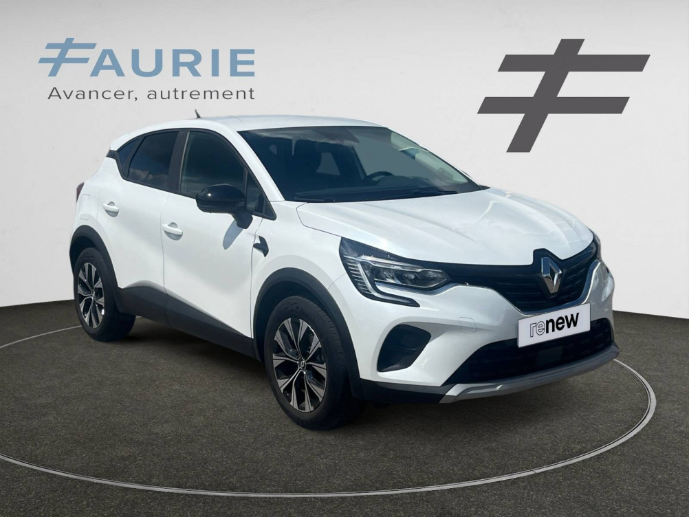 Acheter Renault Captur 2 Captur TCe 90 Evolution 5p occasion dans les concessions du Groupe Faurie