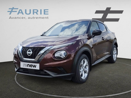 Acheter Nissan Juke Juke DIG-T 114 DCT7 Acenta 5p neuve dans les concessions du Groupe Faurie