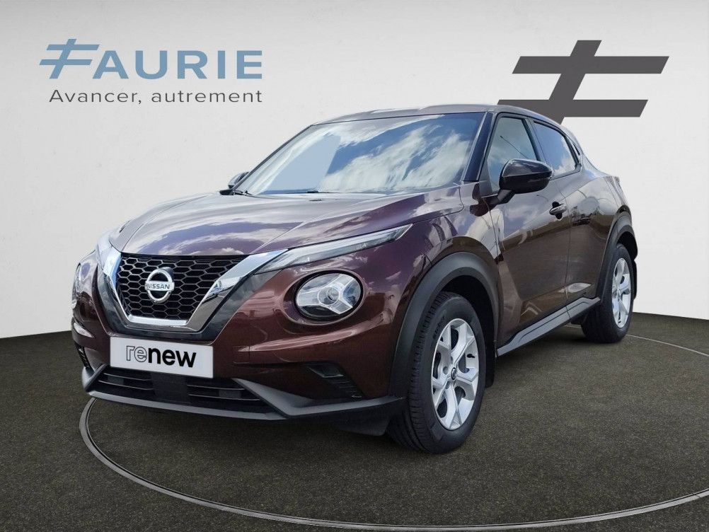 Acheter Nissan Juke Juke DIG-T 114 DCT7 Acenta 5p occasion dans les concessions du Groupe Faurie