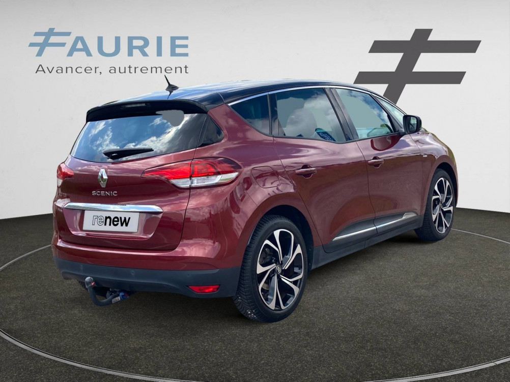 Acheter Renault Scenic 4 Scenic Blue dCi 150 EDC Intens 5p occasion dans les concessions du Groupe Faurie