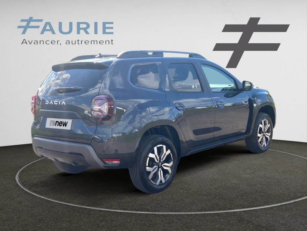 Acheter Dacia Duster Duster ECO-G 100 4x2 Journey 5p occasion dans les concessions du Groupe Faurie