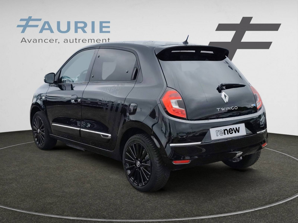 Acheter Renault Twingo Electrique Twingo III Achat Intégral - 21 Urban Night  5p occasion dans les concessions du Groupe Faurie