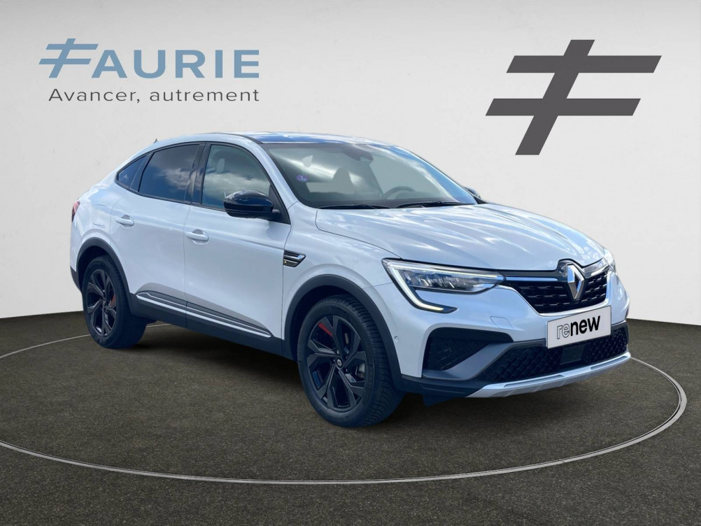 Acheter Renault Arkana Arkana E-Tech 145 - 21B R.S. Line 5p occasion dans les concessions du Groupe Faurie