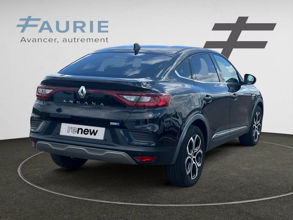 Acheter Renault Arkana Arkana E-Tech 145 - 21B Intens 5p occasion dans les concessions du Groupe Faurie