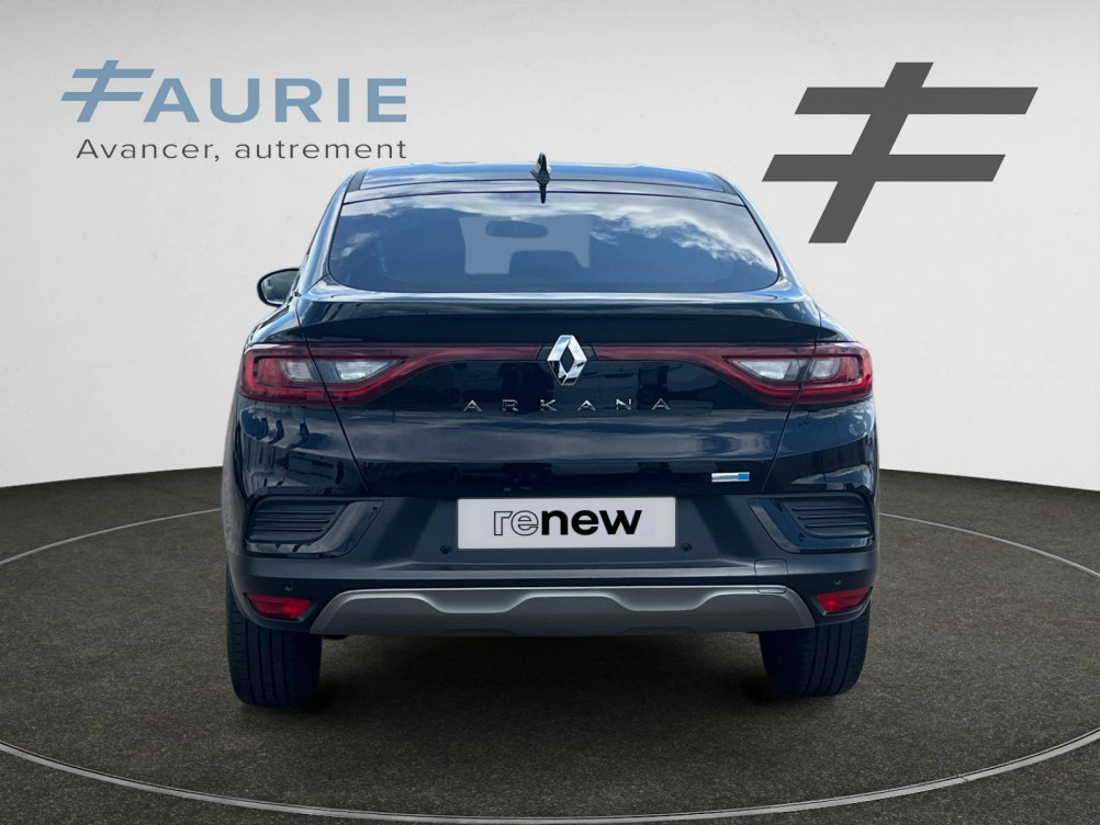 Acheter Renault Arkana Arkana E-Tech 145 - 21B Intens 5p occasion dans les concessions du Groupe Faurie