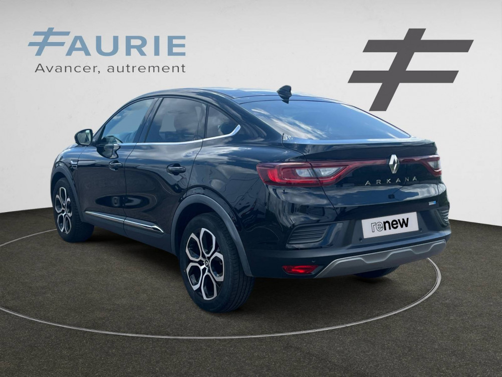 Acheter Renault Arkana Arkana E-Tech 145 - 21B Intens 5p occasion dans les concessions du Groupe Faurie