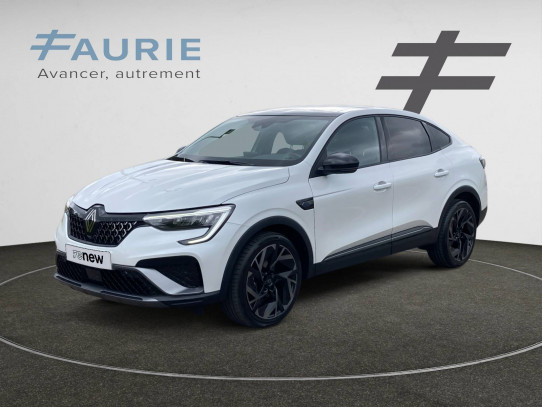 Acheter Renault Arkana Arkana TCe 160 EDC - 23 esprit Alpine 5p neuve dans les concessions du Groupe Faurie