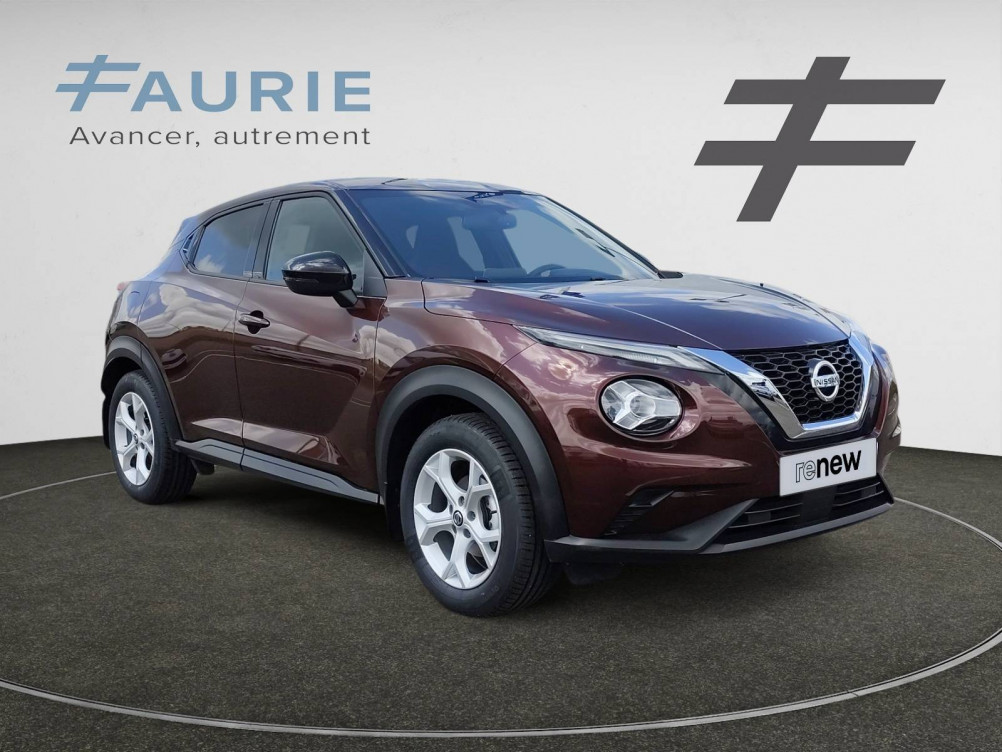 Acheter Nissan Juke Juke DIG-T 114 DCT7 Acenta 5p occasion dans les concessions du Groupe Faurie