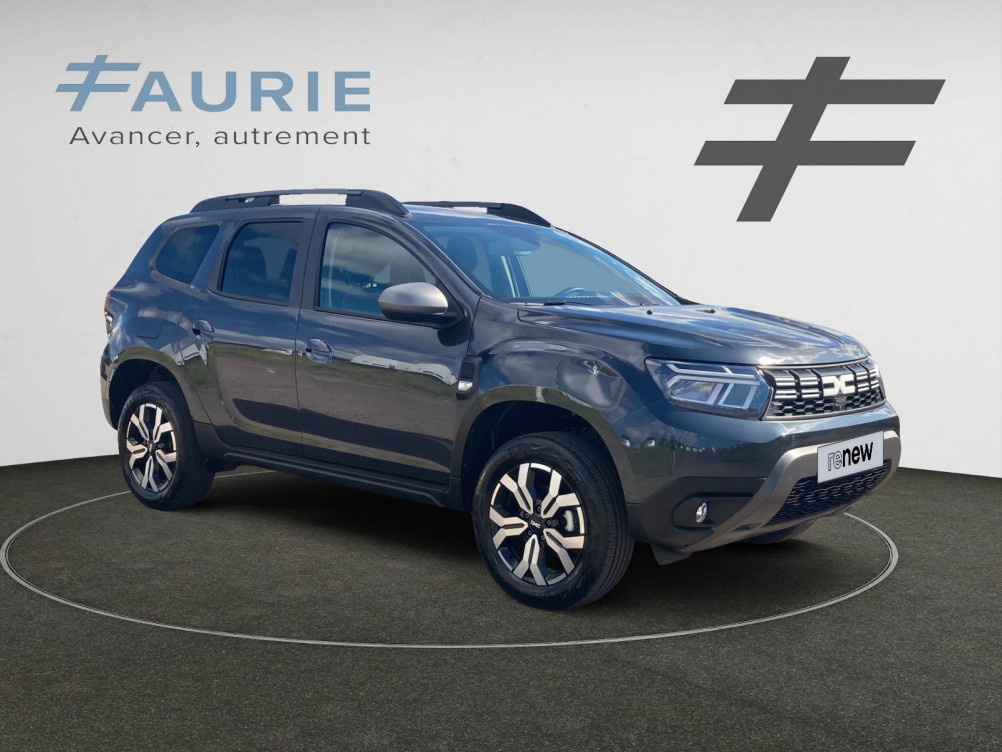 Acheter Dacia Duster Duster ECO-G 100 4x2 Journey 5p occasion dans les concessions du Groupe Faurie