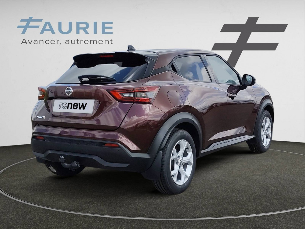 Acheter Nissan Juke Juke DIG-T 114 DCT7 Acenta 5p occasion dans les concessions du Groupe Faurie