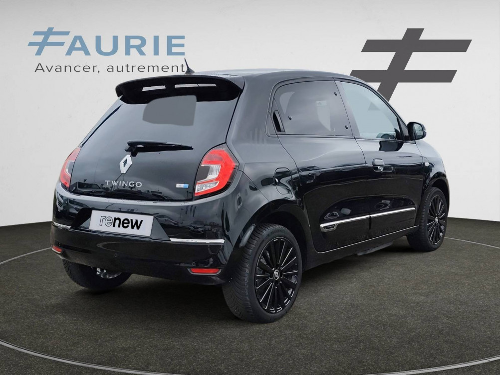 Acheter Renault Twingo Electrique Twingo III Achat Intégral - 21 Urban Night  5p occasion dans les concessions du Groupe Faurie