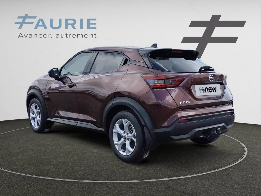 Acheter Nissan Juke Juke DIG-T 114 DCT7 Acenta 5p occasion dans les concessions du Groupe Faurie