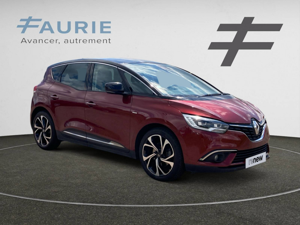 Acheter Renault Scenic 4 Scenic Blue dCi 150 EDC Intens 5p occasion dans les concessions du Groupe Faurie