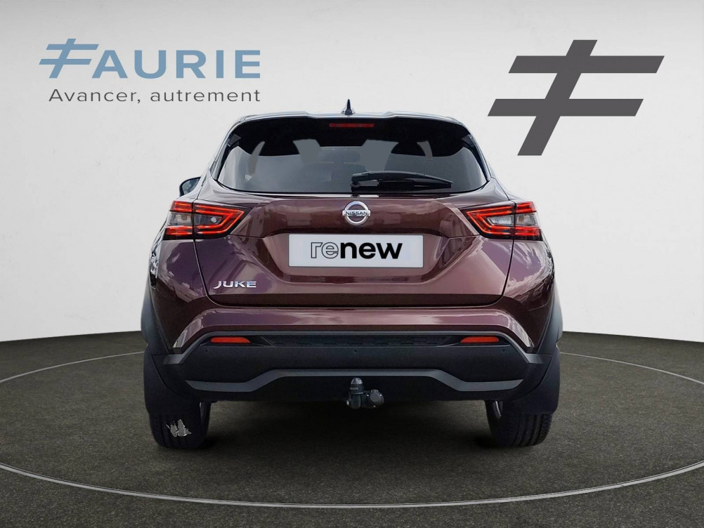 Acheter Nissan Juke Juke DIG-T 114 DCT7 Acenta 5p occasion dans les concessions du Groupe Faurie