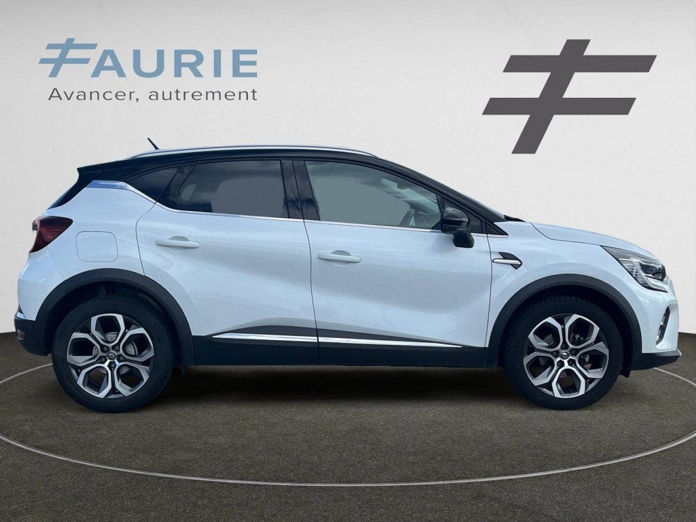 Acheter Renault Captur Captur TCe 130 FAP Intens 5p occasion dans les concessions du Groupe Faurie