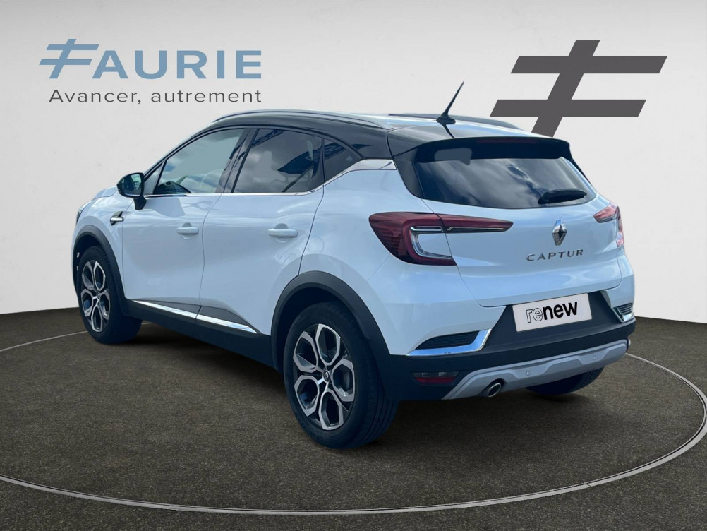 Acheter Renault Captur Captur TCe 130 FAP Intens 5p occasion dans les concessions du Groupe Faurie