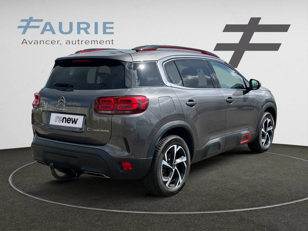 Acheter Citroën C5 Aircross C5 Aircross BlueHDi 130 S&S BVM6 Feel 5p occasion dans les concessions du Groupe Faurie