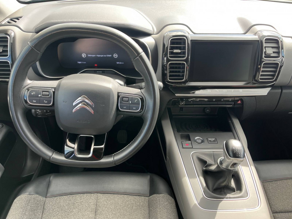 Acheter Citroën C5 Aircross C5 Aircross BlueHDi 130 S&S BVM6 Feel 5p occasion dans les concessions du Groupe Faurie