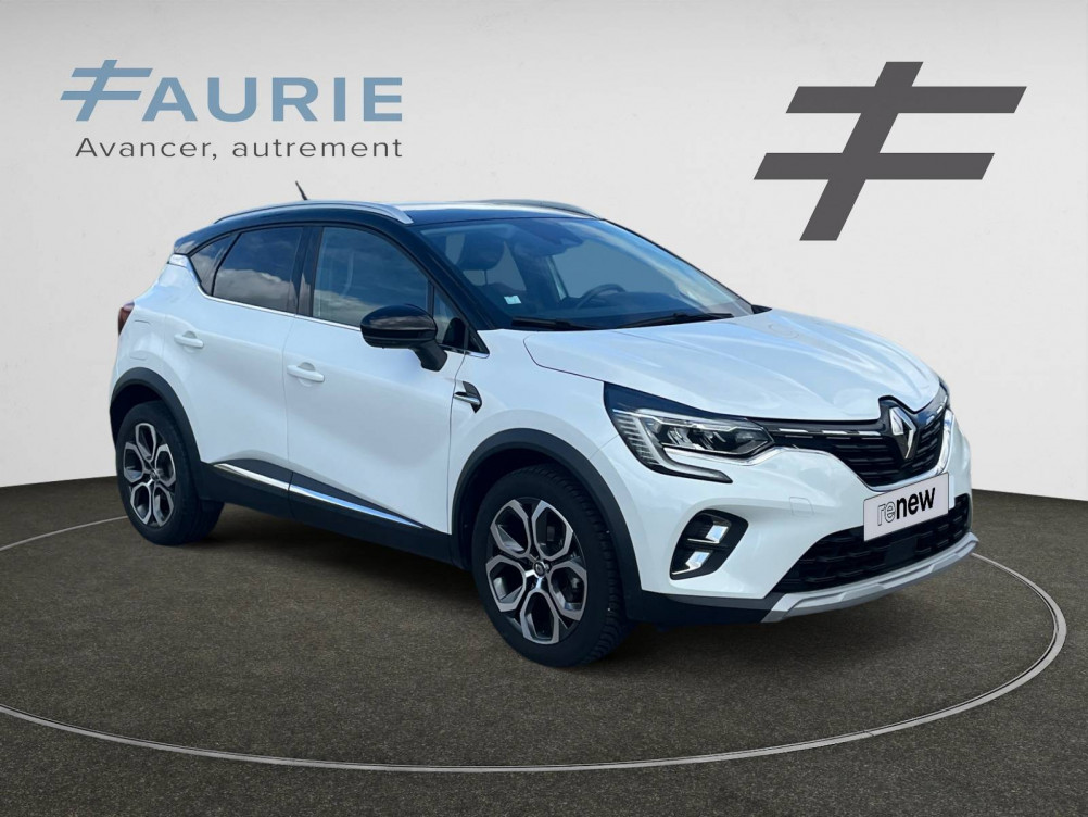 Acheter Renault Captur Captur TCe 130 FAP Intens 5p occasion dans les concessions du Groupe Faurie