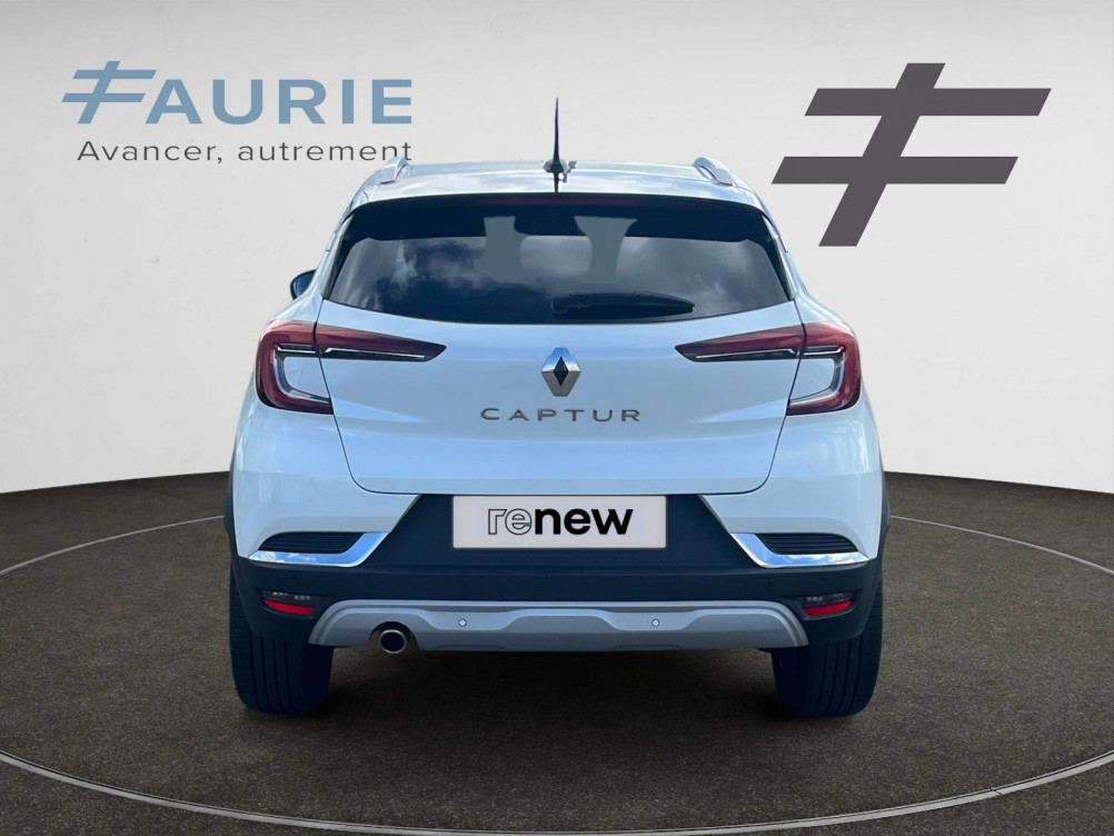Acheter Renault Captur Captur TCe 130 FAP Intens 5p occasion dans les concessions du Groupe Faurie