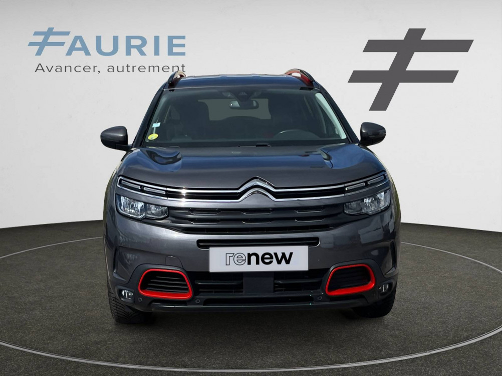 Acheter Citroën C5 Aircross C5 Aircross BlueHDi 130 S&S BVM6 Feel 5p occasion dans les concessions du Groupe Faurie