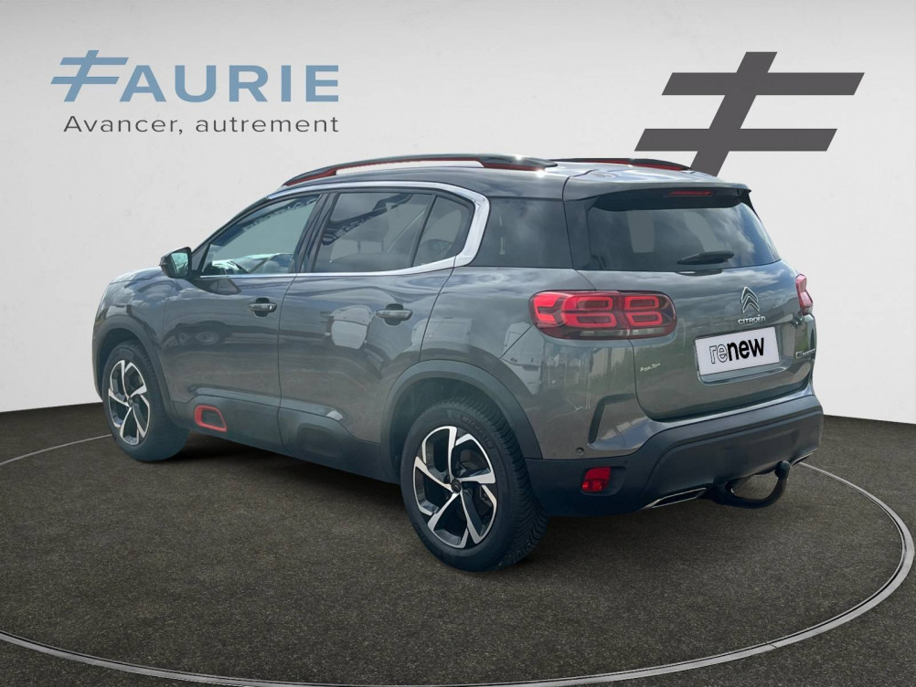 Acheter Citroën C5 Aircross C5 Aircross BlueHDi 130 S&S BVM6 Feel 5p occasion dans les concessions du Groupe Faurie