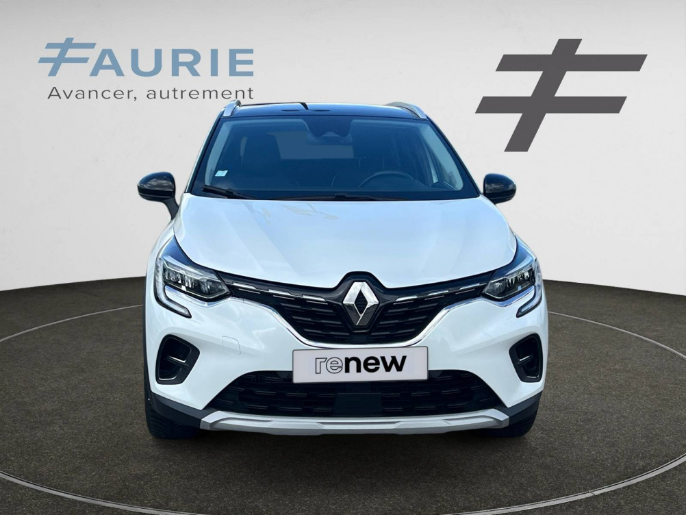 Acheter Renault Captur Captur TCe 130 FAP Intens 5p occasion dans les concessions du Groupe Faurie