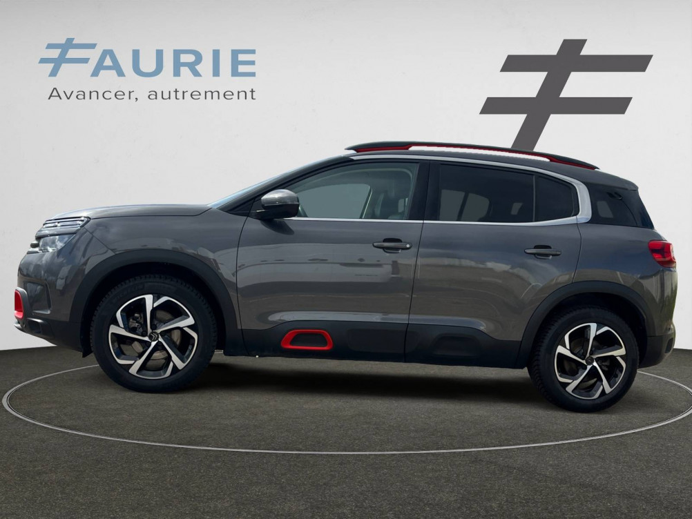 Acheter Citroën C5 Aircross C5 Aircross BlueHDi 130 S&S BVM6 Feel 5p occasion dans les concessions du Groupe Faurie