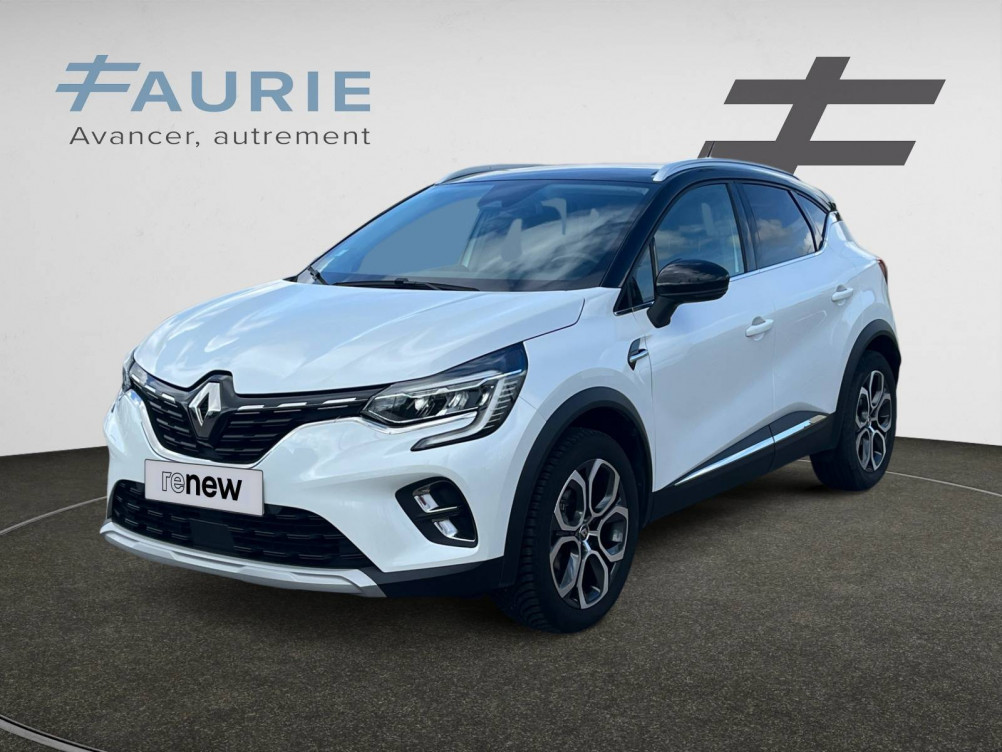 Acheter Renault Captur Captur TCe 130 FAP Intens 5p occasion dans les concessions du Groupe Faurie