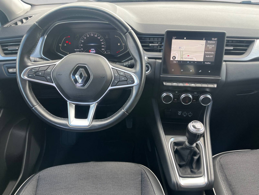 Acheter Renault Captur Captur TCe 130 FAP Intens 5p occasion dans les concessions du Groupe Faurie