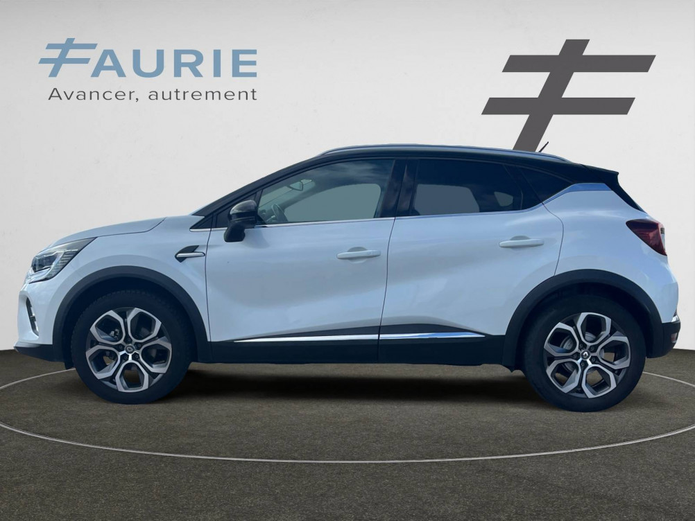 Acheter Renault Captur Captur TCe 130 FAP Intens 5p occasion dans les concessions du Groupe Faurie