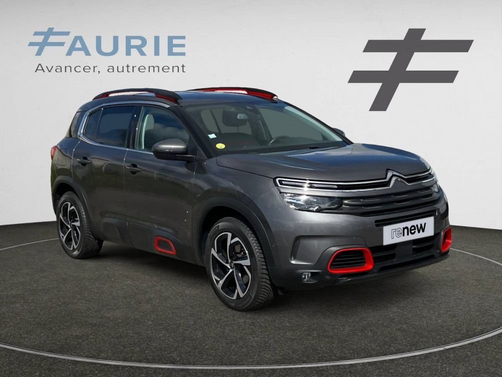 Acheter Citroën C5 Aircross C5 Aircross BlueHDi 130 S&S BVM6 Feel 5p occasion dans les concessions du Groupe Faurie