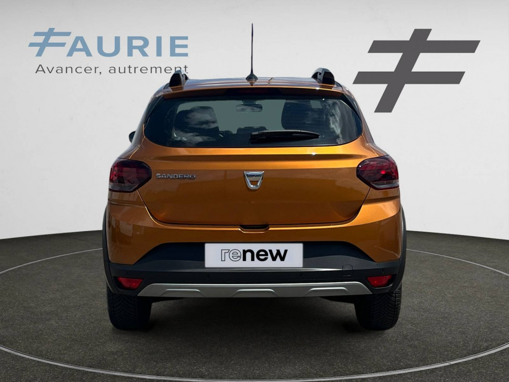 Acheter Dacia Sandero Sandero TCe 90 Stepway Confort 5p occasion dans les concessions du Groupe Faurie