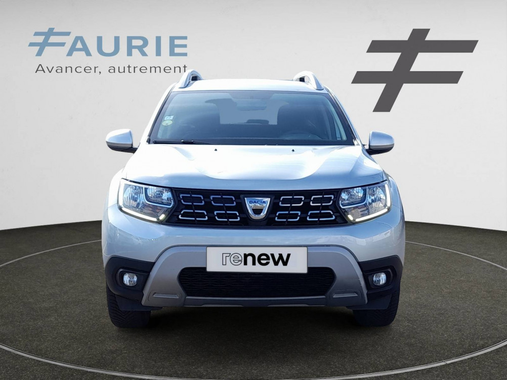 Acheter Dacia Duster Duster Blue dCi 115 4x2 Prestige 5p occasion dans les concessions du Groupe Faurie