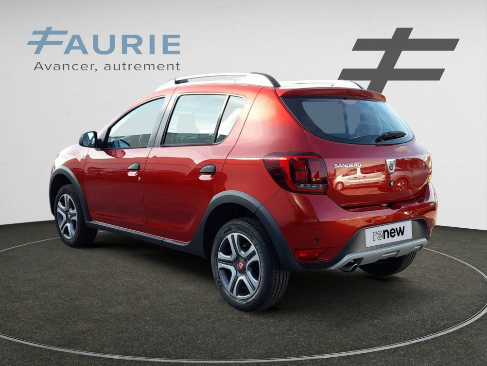 Acheter Dacia Sandero Sandero TCe 90 SL Techroad 5p occasion dans les concessions du Groupe Faurie